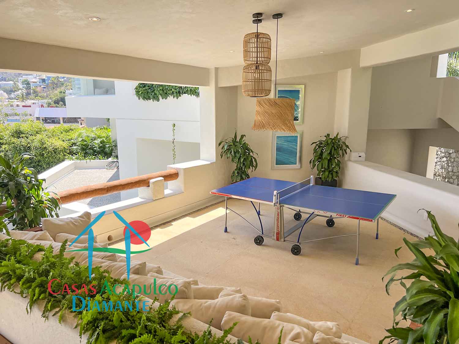 Villa Sahasrara - Sala de ping pong 5 Villa Sahasrara - Sala de ping pong 5